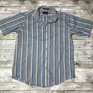 Vintage Levi’s Striped Button Down Medium